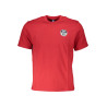 NORTH SAILS HERREN-KURZARM-T-SHIRT ROT