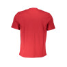 NORTH SAILS HERREN-KURZARM-T-SHIRT ROT