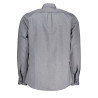 HUGO BOSS HERREN LANGARMHEMD BLAU