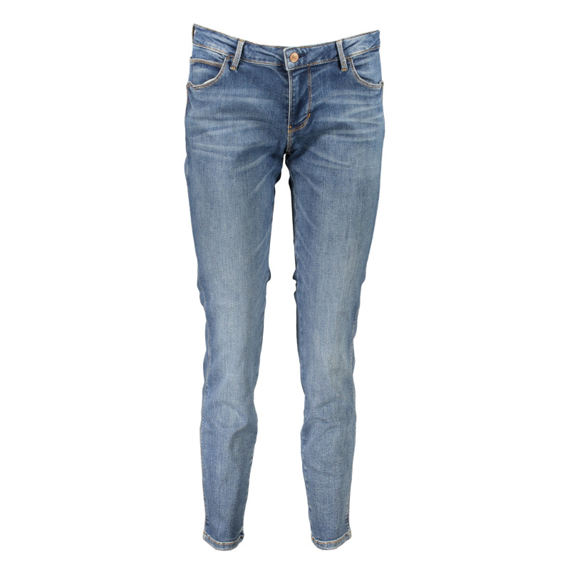 GUESS JEANS DAMEN-DENIMJEANS BLAU