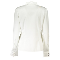 GUESS JEANS WOMEN&39S LONG SLEEVE SHIRT WHITE