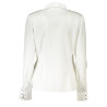 GUESS JEANS WOMEN&39S LONG SLEEVE SHIRT WHITE