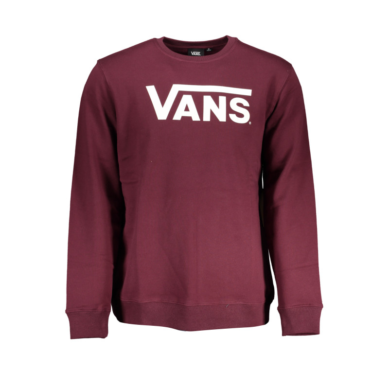 VANS RED HERREN-SWEATSHIRT MIT REISSVERSCHLUSS