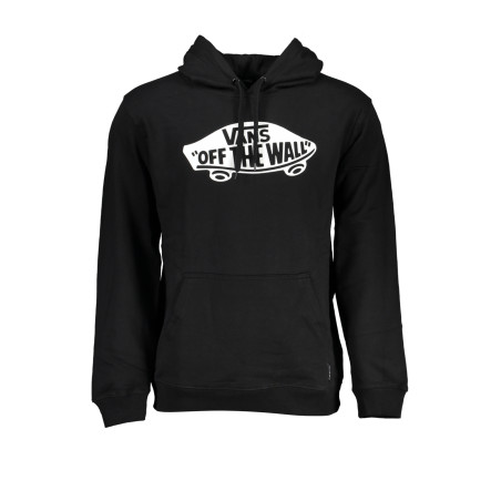 VANS FELPA SENZA ZIP UOMO NERO