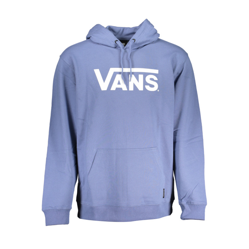 VANS HERREN-SWEATSHIRT BLAU MIT REISSVERSCHLUSS