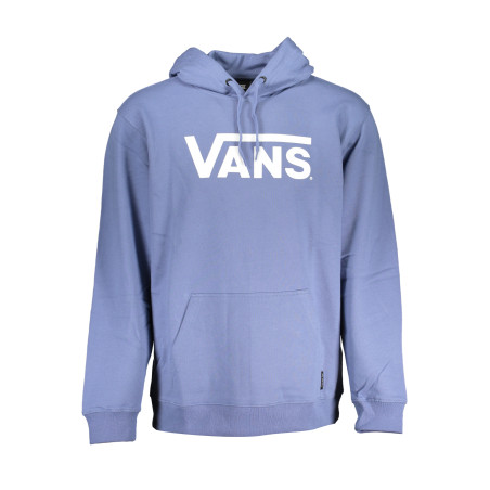 VANS HERREN-SWEATSHIRT BLAU MIT REISSVERSCHLUSS
