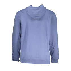 VANS HERREN-SWEATSHIRT BLAU MIT REISSVERSCHLUSS