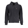 NAPAPIJRI HERREN-SWEATSHIRT MIT SCHWARZEM ZIP