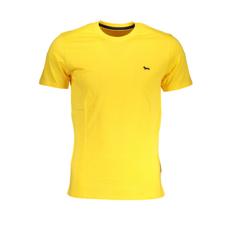 HARMONT & BLAINE YELLOW MEN&39S SHORT SLEEVED T-SHIRT