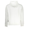 NAPAPIJRI WEISSES REISSVERSCHLUSS-SWEATSHIRT FÜR HERREN