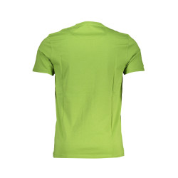 HARMONT &amp BLAINE GRÜNES KURZARM-T-SHIRT FÜR HERREN