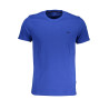 HARMONT &amp BLAINE HERREN-KURZARM-T-SHIRT BLAU
