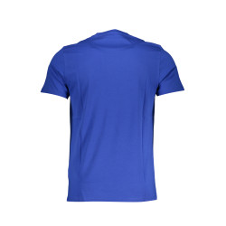 HARMONT &amp BLAINE HERREN-KURZARM-T-SHIRT BLAU