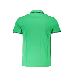 HARMONT &amp BLAINE GRÜNES KURZÄRMELIGES POLOSHIRT FÜR HERREN