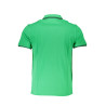HARMONT &amp BLAINE GRÜNES KURZÄRMELIGES POLOSHIRT FÜR HERREN