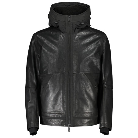 HUGO BOSS HERRENJACKE SCHWARZ
