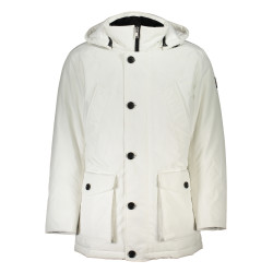 HUGO BOSS HERRENJACKE WEISS