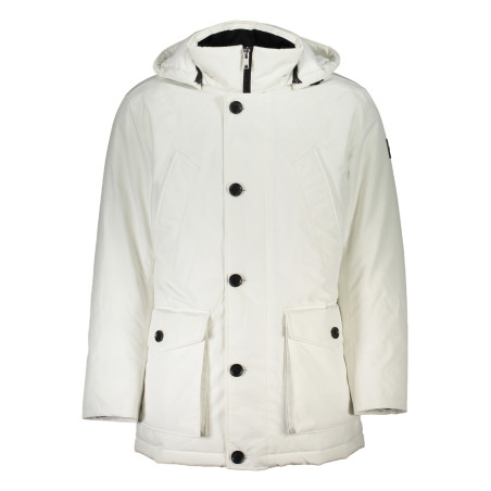 HUGO BOSS HERRENJACKE WEISS