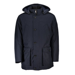 HUGO BOSS HERRENJACKE BLAU