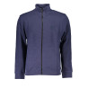 HUGO BOSS HERREN-SWEATSHIRT MIT BLAUEM ZIP