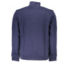 HUGO BOSS HERREN-SWEATSHIRT MIT BLAUEM ZIP