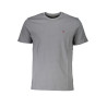 NAPAPIJRI HERREN-KURZÄRMELIGES T-SHIRT GRAU