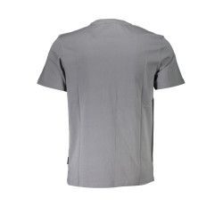 NAPAPIJRI HERREN-KURZÄRMELIGES T-SHIRT GRAU