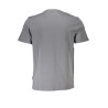 NAPAPIJRI HERREN-KURZÄRMELIGES T-SHIRT GRAU