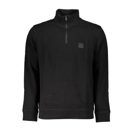 HUGO BOSS HERREN-SWEATSHIRT MIT SCHWARZEM ZIP