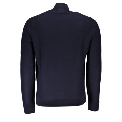 HUGO BOSS HERREN-CARDIGAN IN BLAU