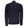 HUGO BOSS HERREN-CARDIGAN IN BLAU