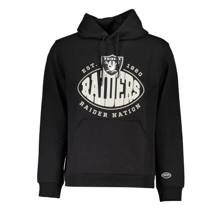 SCHWARZES HUGO BOSS HERREN-SWEATSHIRT MIT ZIP-OUT