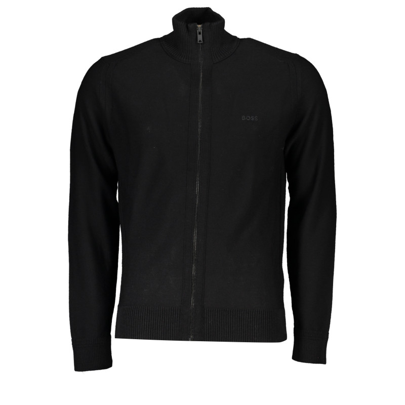 HUGO BOSS HERREN-CARDIGAN IN SCHWARZ