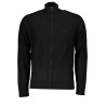 HUGO BOSS HERREN-CARDIGAN IN SCHWARZ