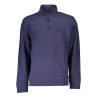 HUGO BOSS HERREN-SWEATSHIRT MIT BLAUEM ZIP
