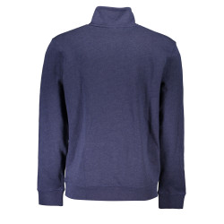 HUGO BOSS HERREN-SWEATSHIRT MIT BLAUEM ZIP