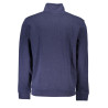 HUGO BOSS HERREN-SWEATSHIRT MIT BLAUEM ZIP