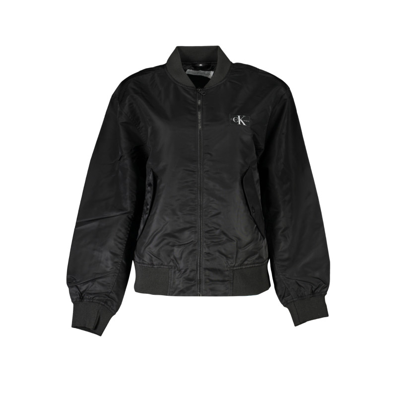 CALVIN KLEIN DAMEN-SPORTJACKE SCHWARZ