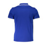 HARMONT &amp BLAINE HERREN-KURZÄRMELIGES POLOSHIRT BLAU