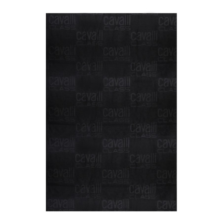 CAVALLI CLASS MEN&39S BEACH TOWEL BLACK