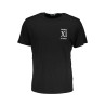 BIKKEMBERGS HERREN-KURZARM-T-SHIRT SCHWARZ