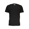 BIKKEMBERGS HERREN-KURZARM-T-SHIRT SCHWARZ