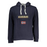 NAPAPIJRI BLAUES SWEATSHIRT FÜR HERREN MIT REISSVERSCHLUSS
