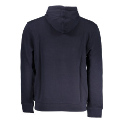 NAPAPIJRI BLAUES SWEATSHIRT FÜR HERREN MIT REISSVERSCHLUSS