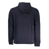 NAPAPIJRI BLAUES SWEATSHIRT FÜR HERREN MIT REISSVERSCHLUSS