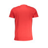 CAVALLI CLASS T-SHIRT MANICHE CORTE UOMO ROSSO