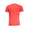 CAVALLI CLASS HERREN-KURZARM-T-SHIRT ROT