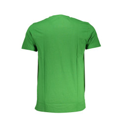 CAVALLI CLASS GRÜNES KURZÄRMELIGES HERREN-T-SHIRT