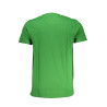 CAVALLI CLASS GRÜNES KURZÄRMELIGES HERREN-T-SHIRT