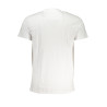 CAVALLI CLASS HERREN-KURZÄRMELIGES T-SHIRT WEISS